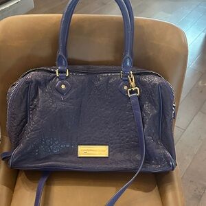 Marc by Marc Jacobs Deep purple Satchel